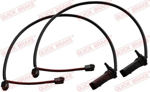 senzor de avertizare,uzura placute de frana QUICK BRAKE WS 0488 A