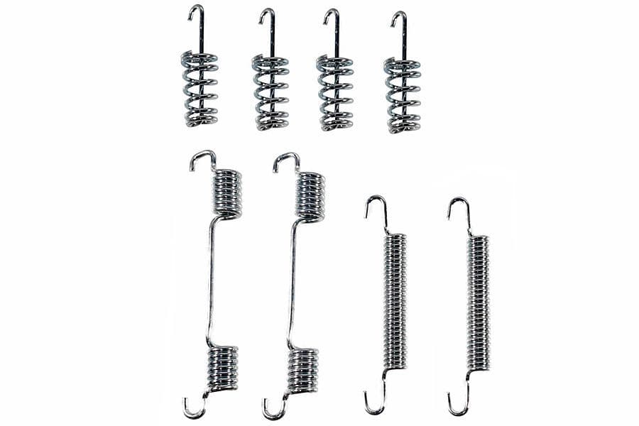 set accesorii, saboti frana parcare METZGER 105-0775