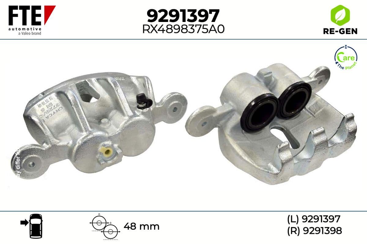 Etrier frana FTE 9291397