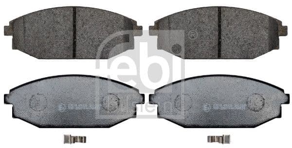 set placute frana,frana disc FEBI BILSTEIN 170266