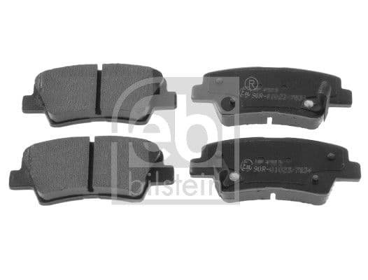 set placute frana,frana disc FEBI BILSTEIN 116336