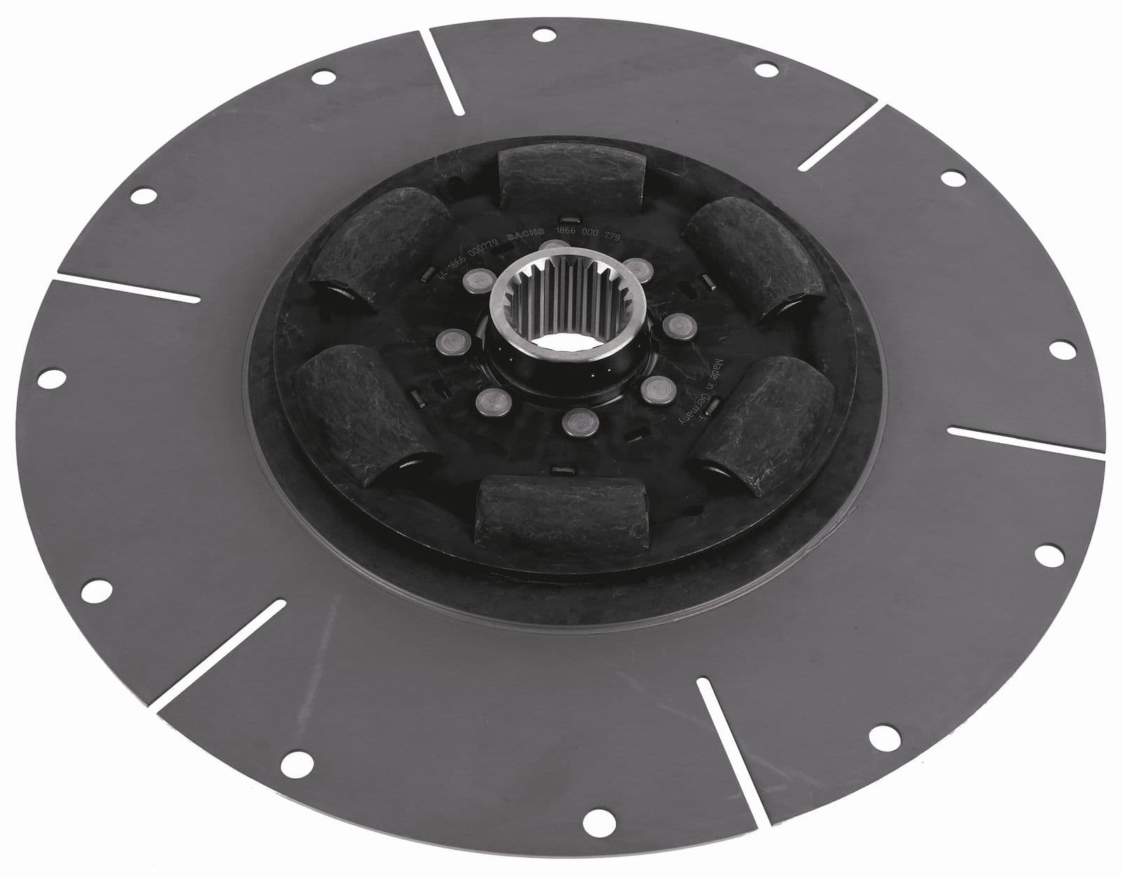 amortizor torsiune, ambreiaj SACHS 1866 000 779