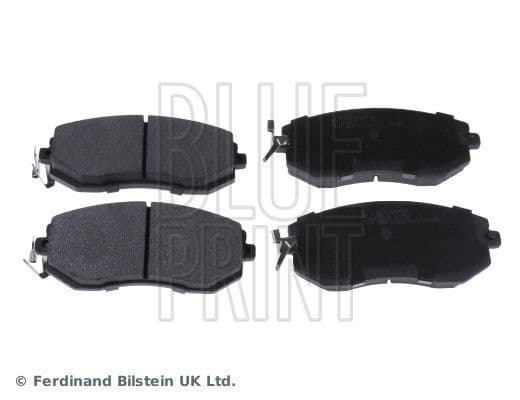 set placute frana,frana disc BLUE PRINT ADT342196