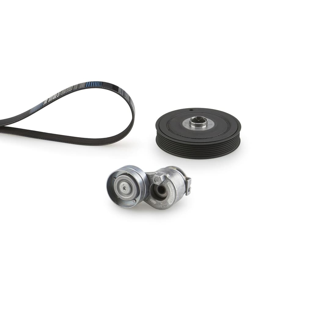 Set curea transmisie cu caneluri GATES K027PK1125