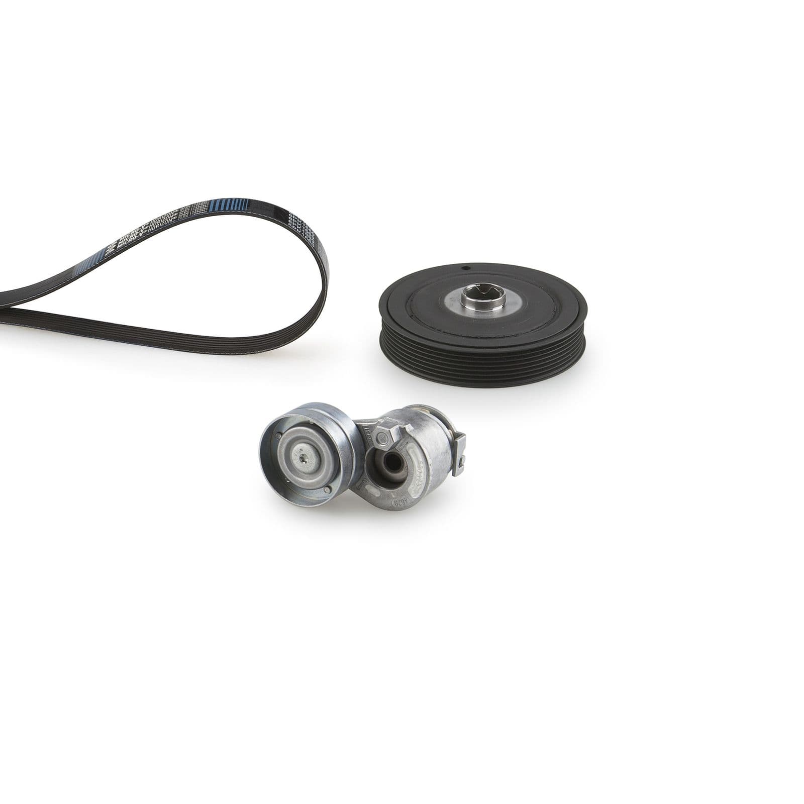 Set curea transmisie cu caneluri GATES K027PK1125