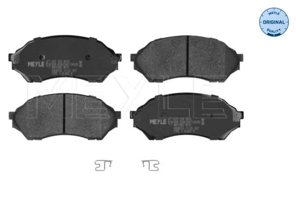 set placute frana,frana disc MEYLE -ORIGINAL: True to OE. 025 234 9016