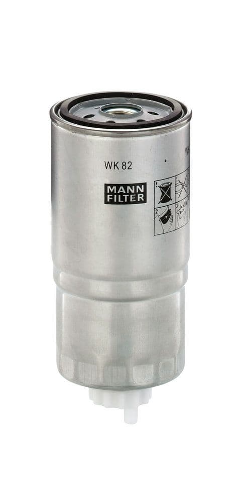 filtru combustibil MANN-FILTER WK 82