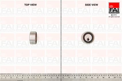 rola intinzator,curea distributie FAI AutoParts T1192