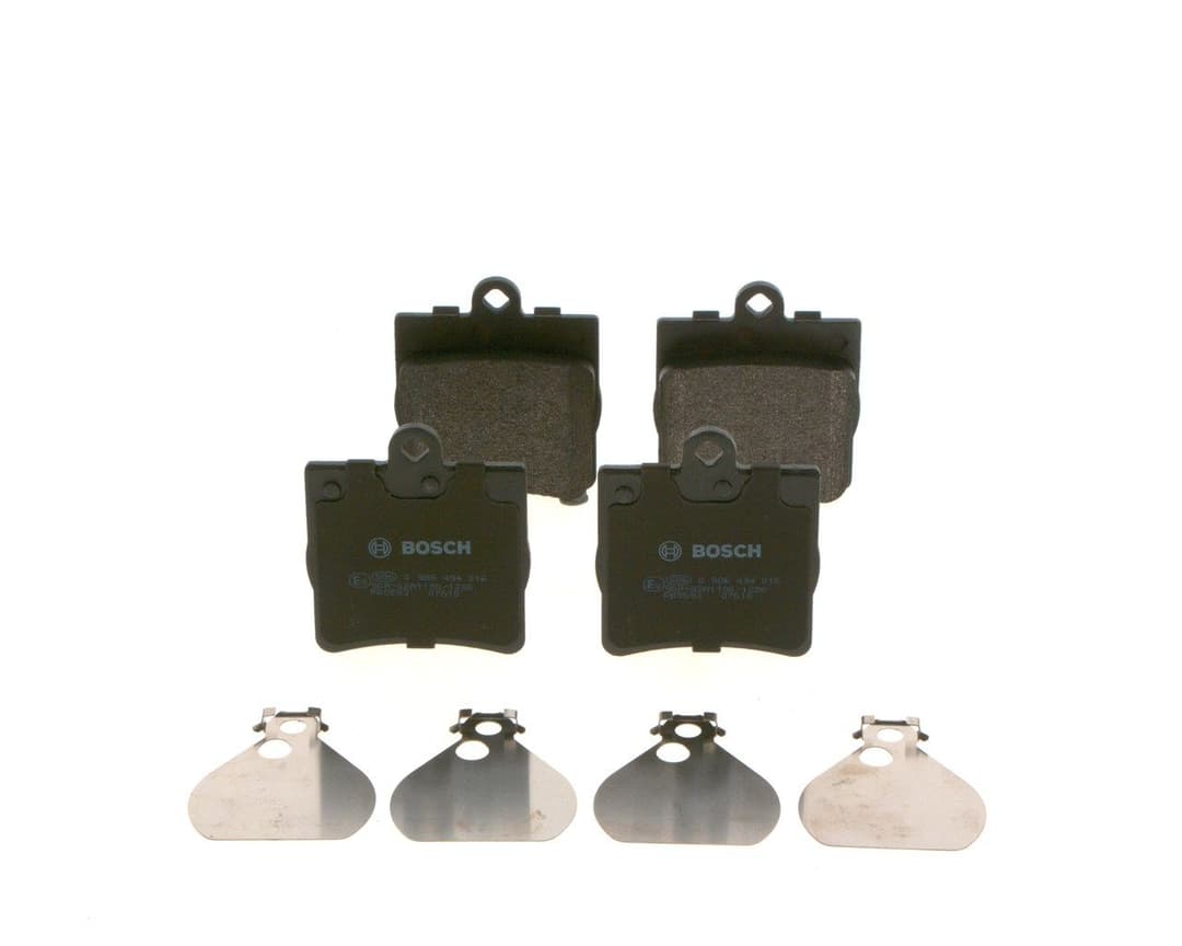 set placute frana,frana disc BOSCH 0 986 494 016