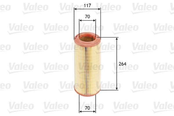 Filtru aer VALEO 585626