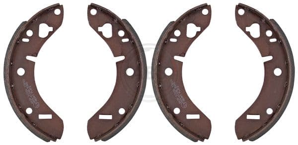 Set saboti frana A.B.S. 8620