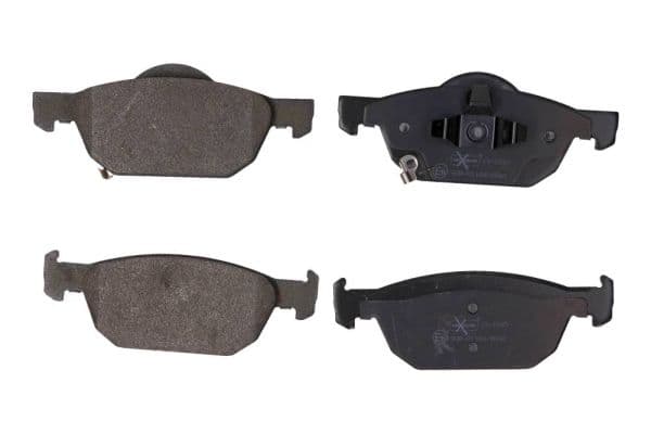 set placute frana,frana disc MAXGEAR 19-1545