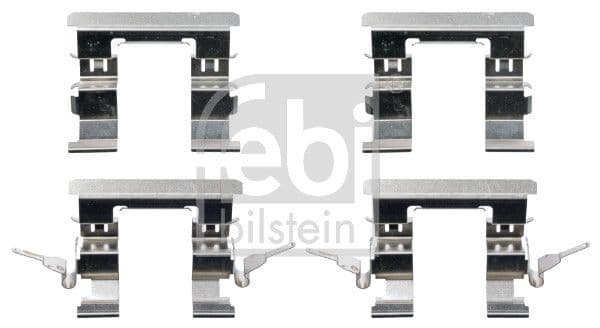 Set accesorii, placute frana FEBI BILSTEIN 185271