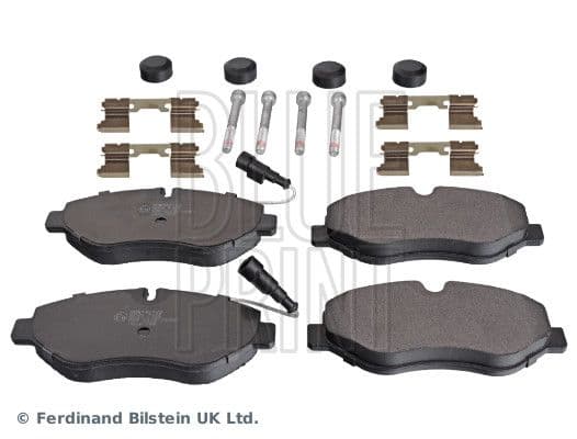 set placute frana,frana disc BLUE PRINT ADN142133