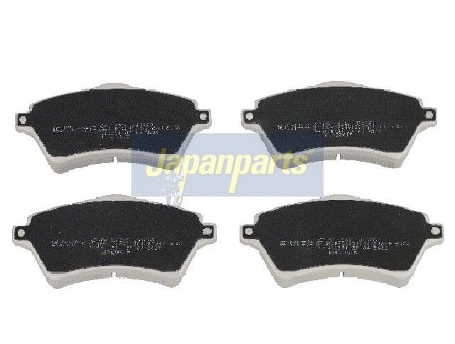 set placute frana,frana disc JAPANPARTS PA-L03AF