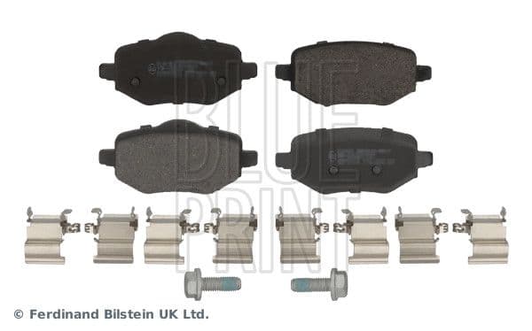set placute frana,frana disc BLUE PRINT ADBP420126