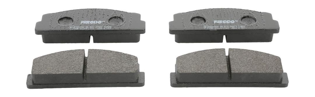 set placute frana,frana disc FERODO PREMIER ECO FRICTION FDB29