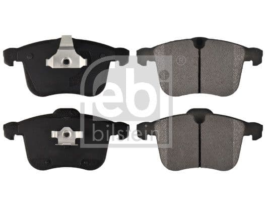 set placute frana,frana disc FEBI BILSTEIN 116155