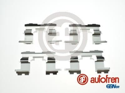 Set accesorii, placute frana AUTOFREN SEINSA D42878A