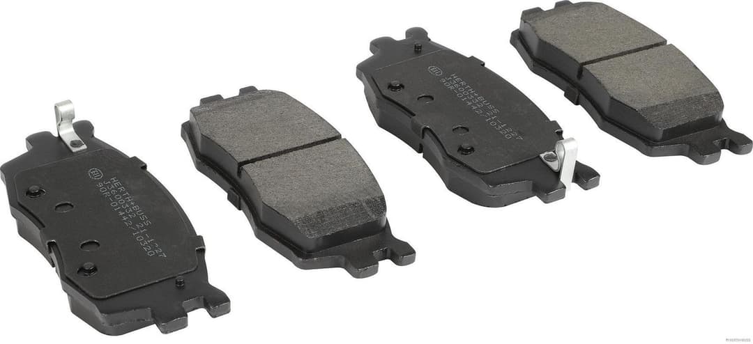 set placute frana,frana disc HERTH+BUSS JAKOPARTS J3600332