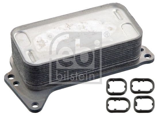 Radiator ulei, ulei motor FEBI BILSTEIN 105945