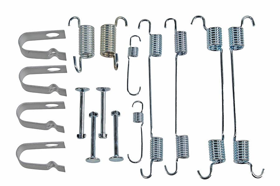 Set accesorii, sabot de frana METZGER 105-0722