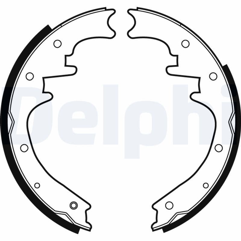 Set saboti frana DELPHI LS1872