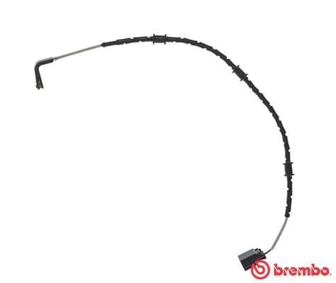 senzor de avertizare,uzura placute de frana BREMBO A 00 462