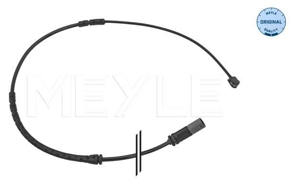 senzor de avertizare,uzura placute de frana MEYLE -ORIGINAL: True to OE. 314 527 0010