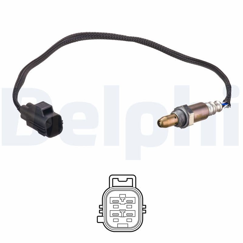 Sonda Lambda DELPHI ES21271-12B1