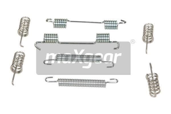 set accesorii, saboti frana parcare MAXGEAR 27-0381