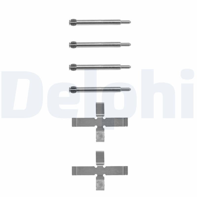 Set accesorii, placute frana DELPHI LX0039