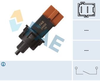 Comutator lumini frana FAE 24496