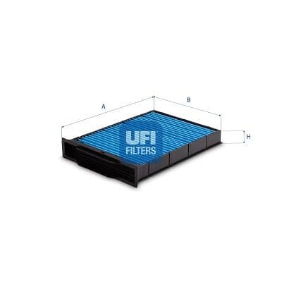 Filtru, aer habitaclu UFI 34.201.00