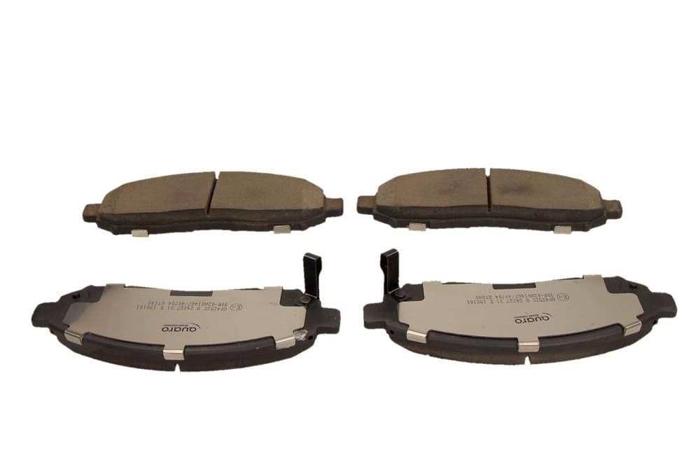 set placute frana,frana disc QUARO SILVER CERAMIC QP4252C