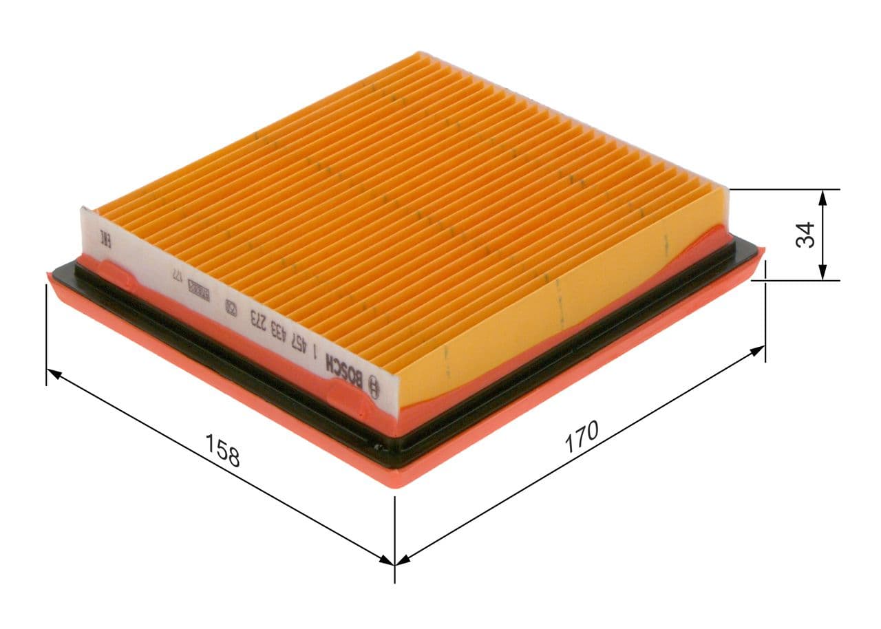 Filtru aer BOSCH 1 457 433 273