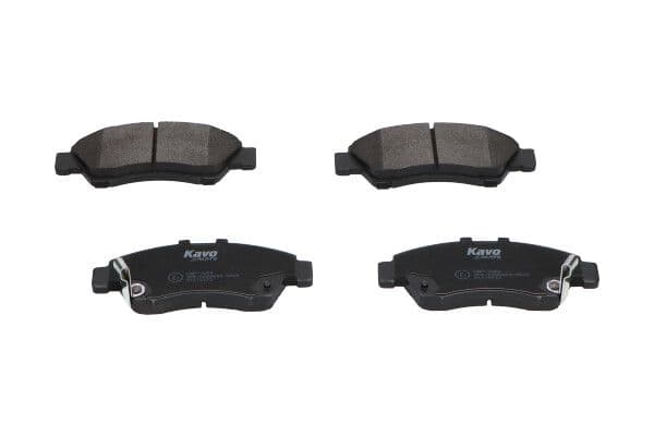 set placute frana,frana disc KAVO PARTS KBP-2004