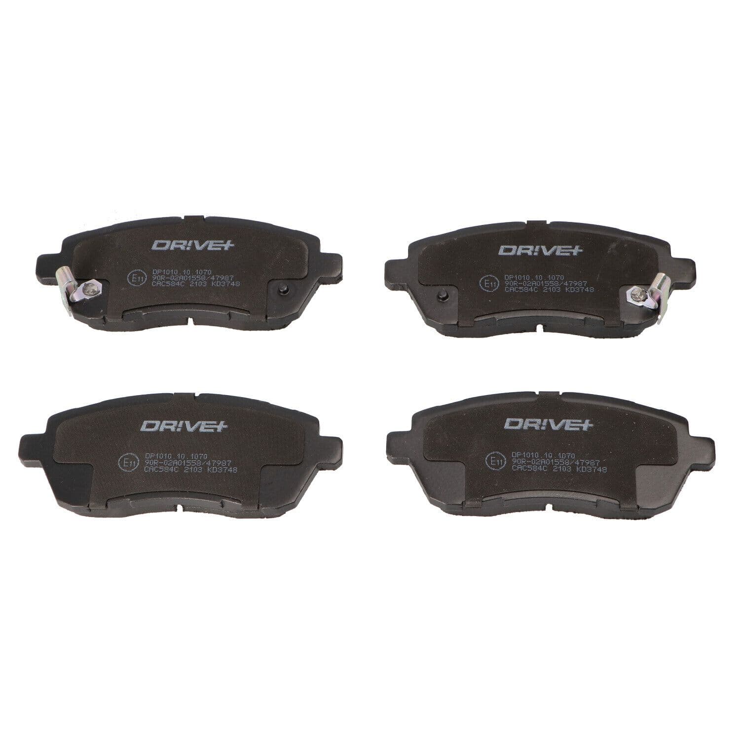 set placute frana,frana disc Dr!ve+ DP1010.10.1070