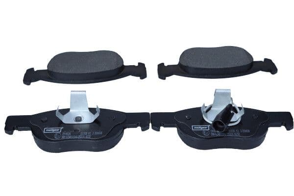 set placute frana,frana disc MAXGEAR 19-0626