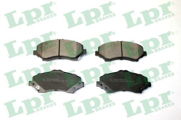 set placute frana,frana disc LPR 05P1548