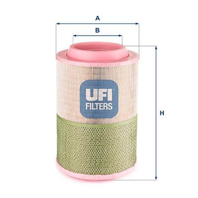 Filtru aer UFI 27.C92.00