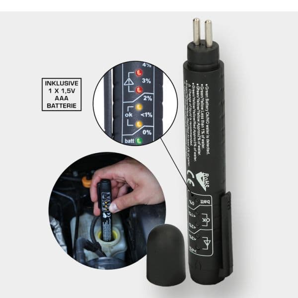 Tester, lichid frana BRILLIANT TOOLS BT706001
