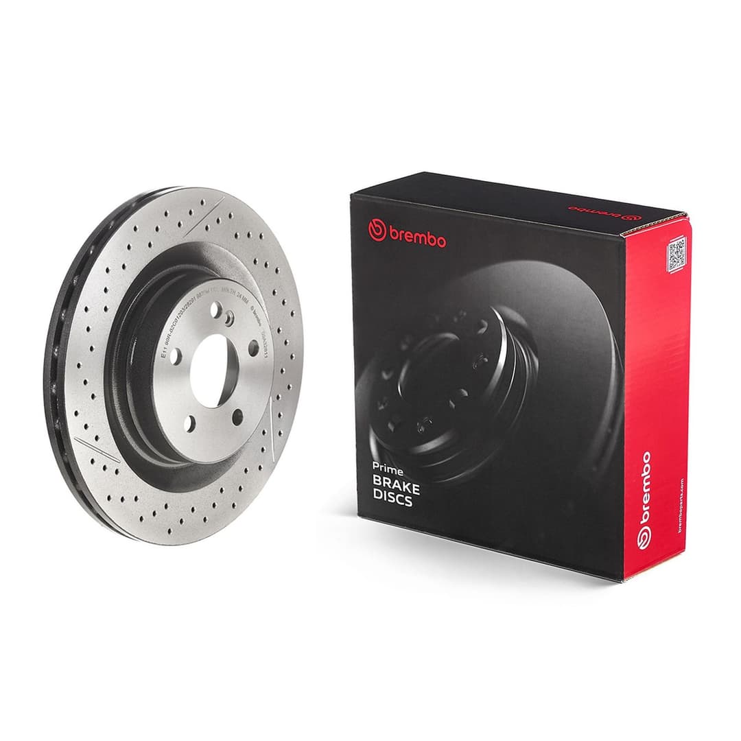 Disc frana BREMBO PRIME LINE - UV Coated 09.A326.11