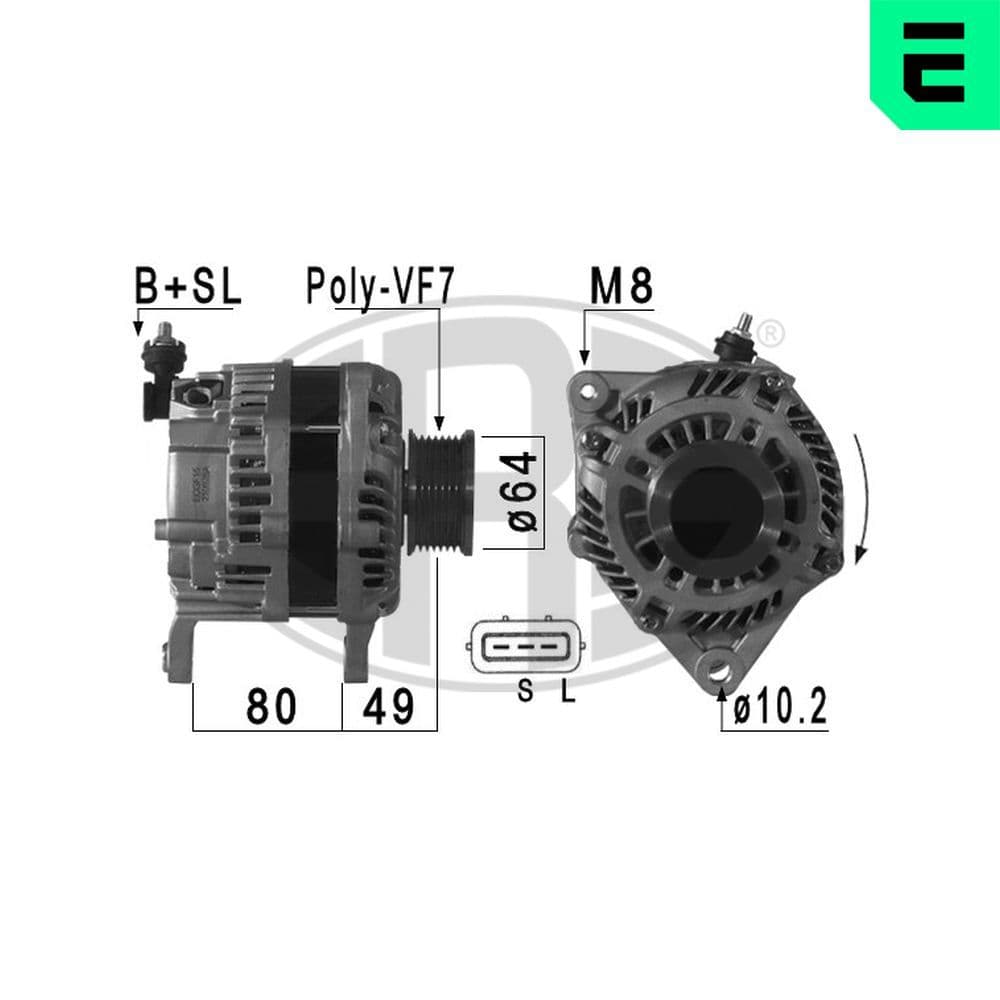 Generator / Alternator ERA 210928A