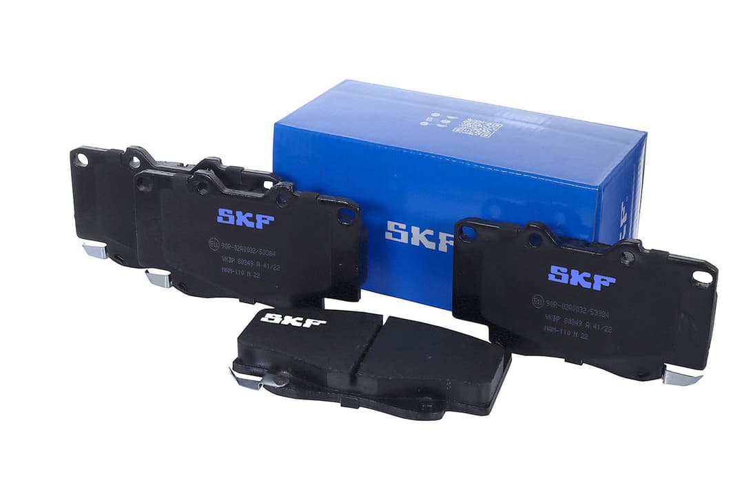 set placute frana,frana disc SKF VKBP 80349 A