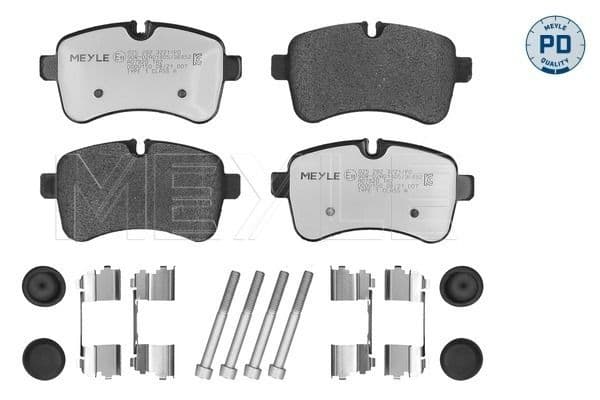 set placute frana,frana disc MEYLE -PD: Advanced performance and design. 025 292 3221/PD