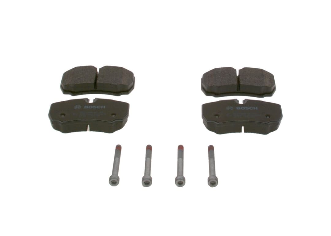 set placute frana,frana disc BOSCH 0 986 424 750