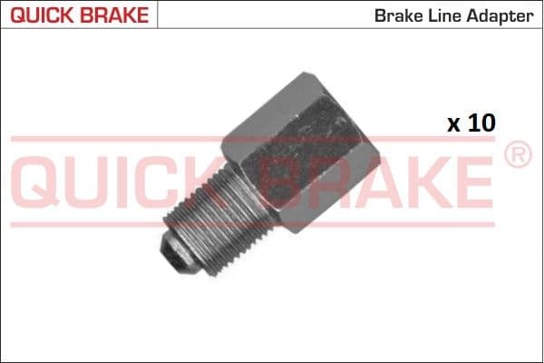Adaptor, conducte frana QUICK BRAKE 171-OBE-10