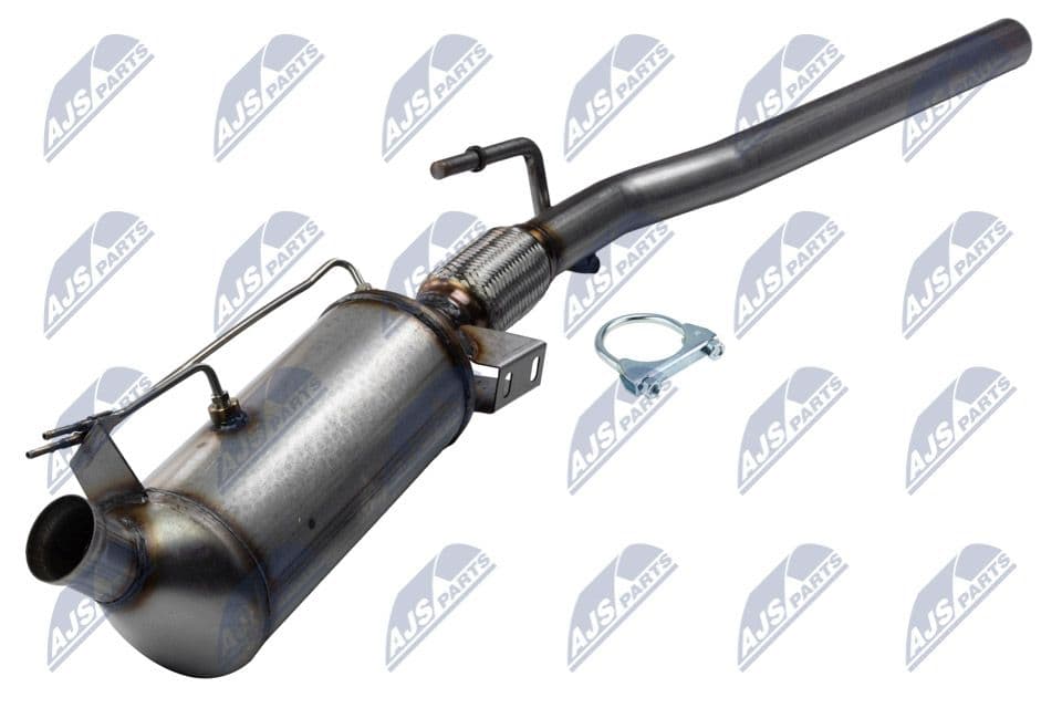 Filtru funingine/particule, sist.de esapament NTY DPF-ME-017