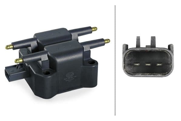 bobina de inductie HELLA 5DA 358 057-151